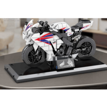 3d 입체 퍼즐 직소 오토바이 블럭 diy 선물, 상세 페이지 참고, bmw 스쿠터