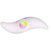 전조등 라이트 후미등 자전거버드 나무 모양 LED 자전거 바퀴 스포크 라이트 방수 자전거 LED 휠 사이클링, 03 Blue