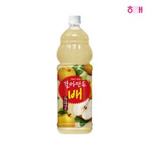 해태음료 갈아만든 배, 3개, 1.5L