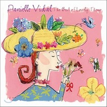 [CD] Danielle Vidal - The Best of Lovely Theme 다니엘 비달 샹송 베스트