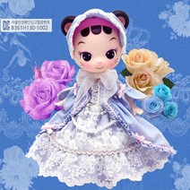 블링즈 블링즈돌 첼리캣 인형 친환경보틀증정, 첼리캣 로맨틱블루