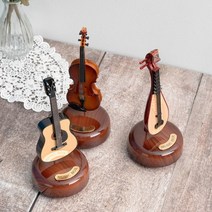 악기 오르골 (3type), 바이올린