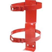 대일소방 소화기브래킷 밴드타입(0.7kg) -반품불가