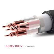 TFR-CV케이블 / 1.5SQ ~ 240SQ 3심(3Core) / CV전선 / M판매, 240SQ  3C