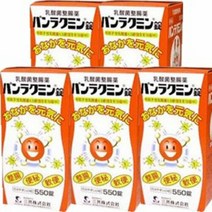 팬락민정 550정 x5개 (지정의약부외품) パンラクミン錠 550錠 x5個 (指定医薬部外品)