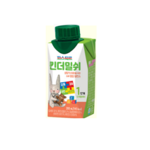 파스퇴르 킨더밀쉬 1단계 200ml 18개