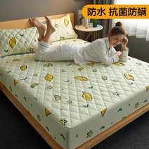 침대카바 지퍼형 패밀리침대 매트리스커버 커버 퀸사이즈 킹 방수 토퍼커버 침대방수패드 슈퍼싱글 방수커버 패드
