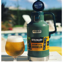 스탠리 그라울러 보온보냉팟 코스트코 보온병 1.9L 500ml 보냉병 어드벤처 보키몰, 500ml-그린