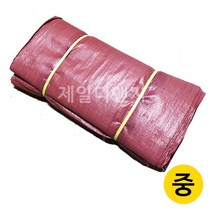 수입 마대자루 (100장) 대 / 중 / 소 폐기물 재활용 톤백 쌀자루 pp마대 자루 포대 수입마대, 1팩