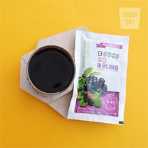 프레시데이 프리미엄 토종 오디아로니아즙 진액 선물세트 30봉 100ml, 1개, 오디아로니아즙/30봉