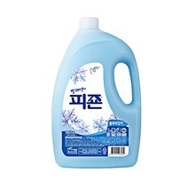 피죤 섬유유연제 블루비앙카 용기 3.1L x 1개, 피죤 핑크로즈 용기 3.1L x 1개