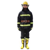 119 기동복 소방 활동복 소방관 복장 졸업사진 컨셉, 소방복 단식 17종 3C인증