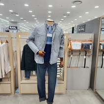 올젠 메모리원단 숏점퍼/풍부한 색감/심플한 점퍼 ZOD1FF1304