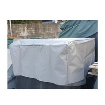 타일커버 타포린 120x120x60/75/100/120 150x150x75 고정고무밴드 국산