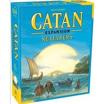 BUZZLE 카탄 CATAN 블루오션 보드게임 체스 영어 2종, 2번