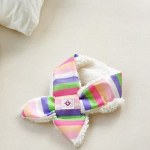 고양이 강아지 한복 케이프 목도리 설빔, 향단 색동
