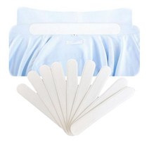 PG PKFARM 셔츠 목 때 방지 패드 50P SET 땀 흡수 스티커 모자 와이셔츠 다용도 라이너, 1세트(50EA), 화이트 (WHITE)