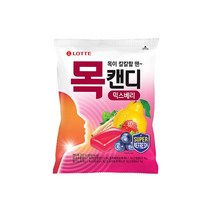롯데 [캔디]목캔디 믹스베리봉 입이 심심할 때 피크닉 운전할 때 가방속 간식 심심풀이 217g 1개, 25개
