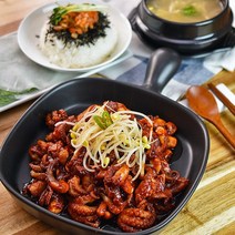 쭈꾸뿅 매콤한 양념 쭈꾸미 볶음 600g, 1팩, 쭈꾸미 / 순한맛