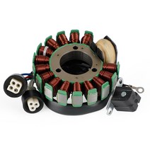 Topteng 오토바이 발전기 고정자 레귤레이터 정류기 가스켓 야마하 MOTO-4 225 86-1991, 한개옵션0