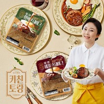 김나운더키친 김나운 비프 스테이크 3팩+함박 스테이크 3팩, 단일옵션