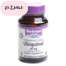 홈쇼핑 블루보넷 코큐텐 CoQ10 유비퀴놀 50mg 30캡슐, 1개, 30개