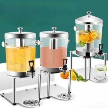 워터 디스펜서 뷔페 주스 레스토랑 카페 물병 단체, 단일 A형(옵션 상세 참조)