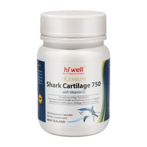 하이웰 뉴질랜드 상어연골 750mg 100정