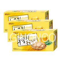 [향기좋은날] 담터 진하고 고소한 누룽지둥굴레차 100T 무배, 3개