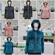 마코 모다남양주 여성 보아+후리스 양면 후드 티점퍼 MMW3TJ91