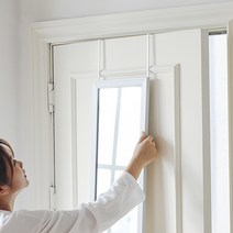 행잉 문걸이 벽걸이 전신거울 3colors, 그레이