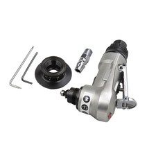 GHSHOP 챔 퍼링 머신 공압 챔 퍼링 머신 45도 아크 금속 트리밍 디버링 목재 작업 목공, 은, 합금강