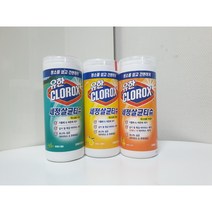 유한양행 유한클로락스 크로락스 세정살균티슈 2개입 옵션선택 찌든때제거 다용도클리너, 오렌지/시트러스 각 1개입