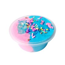 DIY 핸드 모델링 점토 퍼티 점액 놀이 반죽 자기 Plasticine Squishy 완구 어린이 다채로운 유니콘 방지 스트레스 장난감, [05] 60ML Blue