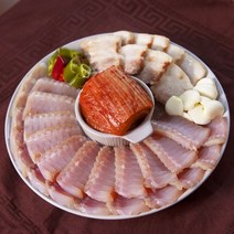 낭만홍어 국내산 목포 대청 싱싱 삭힌 숙성 홍어회 홍어삼합 홍어애 국산홍어 500g 1kg, 강한삭힘, 국내산(대청도)홍어 - 2kg