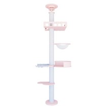 캣타워 미니 원목 DIY 고양이타워 미니캣타워 놀이터, 로우 프로파일 성