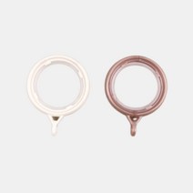 튼튼한 커튼 전세집 달기 블라인드 셀프라운드 커튼링 레일 고리, 흰