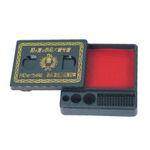 [우수상품]^^&&^^+++ 매표 사각인주 100 도장 인주 스탬프 넘버링 인장함