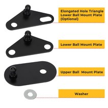 2015-2022 F150 테일 게이트 상단/하단 볼 마운트 트럭 리프트 지원 픽업 액세서리 오픈, 한개옵션0
