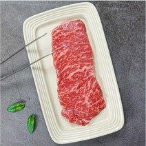 한우1++ 7종골라담기 구이용 꽃등심 채끝등심 안심 치마살 살치살 갈비살 부채살 마블링 캠핑고기 홈파티고기, 안심(210g)