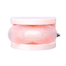 코골이방지기구 1pc 안티 코골이 마우스 피스 장치 혀 스토퍼 실리콘 수면 가드 스토퍼 혀 유지 호흡 보조 코골이, 1개, 01 1PC