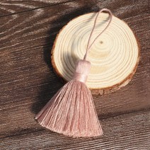 제이앤메이드 통통이 태슬 장식, 인디핑크