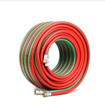 국산 용접용 고압 쌍줄 산소 가스호스 용접호스 가스공급 절단호스 가스라인 산소호스 산소라인, 산소쌍줄 8x30