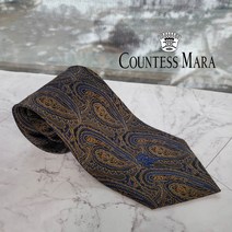 카운테스마라 정품 명품넥타이 9.6cm A등급 A9451