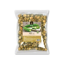 여주말린것 고과 쓴오이 고야열매 건여주차 말린 여주물 채소 비터멜론 X 500g 1봉
