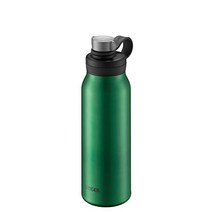 타이거 마법병 수통 1200ml 진공 단열 탄산병 스테인리스 보틀 보졸레 누보 OK 보냉 운반 글로우러 MTA-T120GE 에메랄드 タイガー魔法瓶 水筒 1200ml 真空断熱炭酸ボト