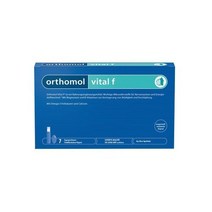 ORTHOMOL 오쏘몰 Vital F 드링크 7캡슐