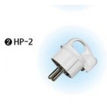 현대일렉트릭 접지 ㄱ자 플러그 1BOX 20개