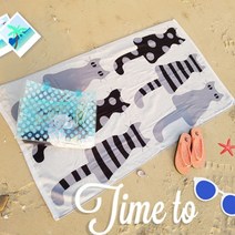 현hopes_대형타올 수건 타월 비치 대타올 대타월 큰수건 바디♥hope!!, ♥hope!!5브라운캣츠