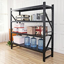 조립 창고 조립식 앵글 철제 선반 매장 진열대 수납장 렉, 기둥빔(세로)1개-화이트